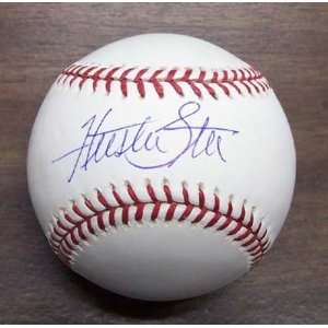  Huston Street Autographed Baseball