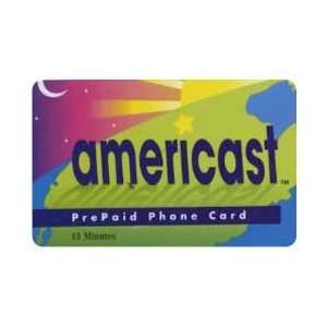   Americast Cable TV Television (With Folder) SPECIMEN 