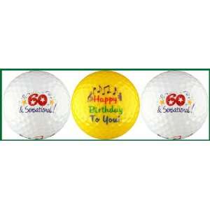  Sixty & Sensational Golf Balls