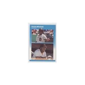    1987 Fleer Update Glossy #82   Kevin Mitchell Sports Collectibles