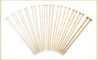 Knitting Needles Bamboo Double Point Size 0 9 6 inch 4 needles  