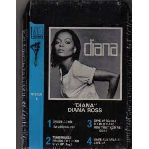  Diana Ross Diana 8 Track Tape 