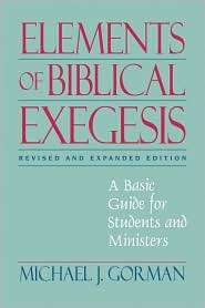   Ministers, (0801046408), Michael J. Gorman, Textbooks   