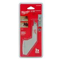   5450 Milwaukee1/8Grout removal tool Saw/Hackzall 045242221066  