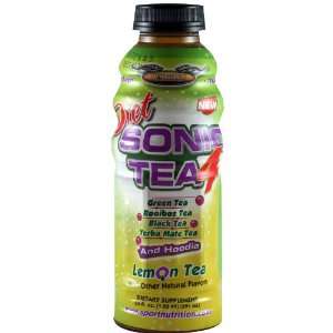  WWSN Diet Sonic Tea, Lemon, 12 Count Health & Personal 