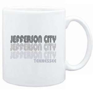  Mug White  Jefferson City State  Usa Cities Sports 
