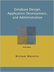   Edition, (0615231047), Michael V Mannino, Textbooks   