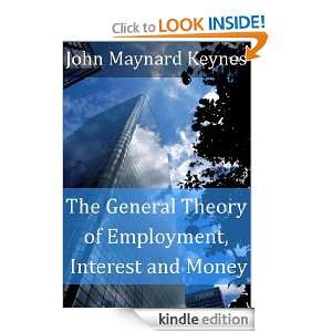   table of contents) John Maynard Keynes  Kindle Store
