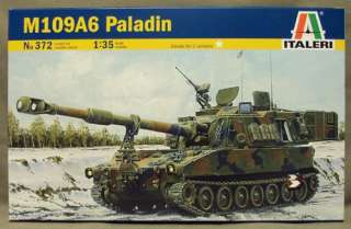 ITALERI  M109A6 Paladin  Scale 135 372  