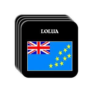  Tuvalu   LOLUA Set of 4 Mini Mousepad Coasters 