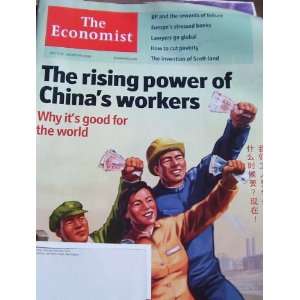   Magazine July 31st August 6th 2010 The Rising Power of Chinas Worker