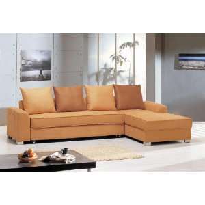  AE007 Modern Fabric Sectional Sofa Bed