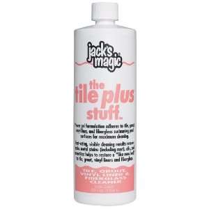   Tile Plus Stuff Pool Stain Remover  by Jacks Magic