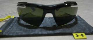 Under Armour Core S Sunglasses w Interchangeable Lens + Dust Bag 