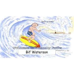  Surfer Surfing Personalized Cartoon Mouse Pad Everything 