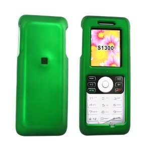  For Kyocera Melo S1300 Rubberized Hard Case Green 