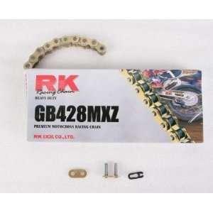  RK Chain GB428MXZ X 134 RK CHAIN Chains GB428MXZ GLD 