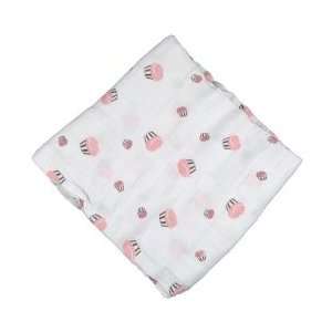  Baby Cakes Swaddle Blanket   D (Cupcakes) Baby