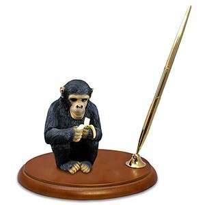  Chimpanzee Pen Holder