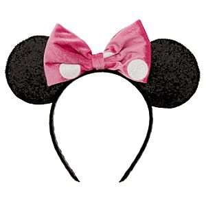     Exclusive Pink Minnie Mouse Ears Costume Clothing