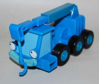 Bob The Builder Talking LOFTY Blue Mobile Crane Vehicle Toy  