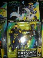 Lot of 7 Batman Forever Figures Sealed   Two Face   Batman   Robin 