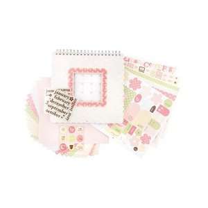   x10 Baby Girl Calendar Kit // Making Memories Arts, Crafts & Sewing