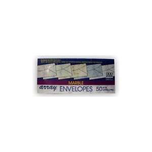  Array No.10 Envelopes Marble Arts, Crafts & Sewing