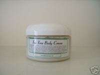 Tea Tree Body Cream   Made with 100% Essential Oil  