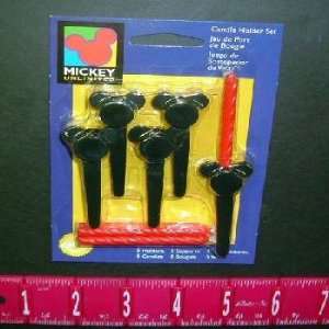  Mickey Unlimited Candle Holder Set Case Pack 72