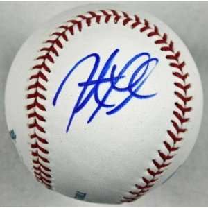 Autographed Jonathan Papelbon Baseball   Auth Oml Psa   Autographed 
