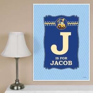     18 x 24 Poster   Personalized Baby Shower Gifts