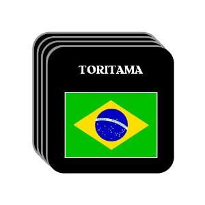  Brazil   TORITAMA Set of 4 Mini Mousepad Coasters 