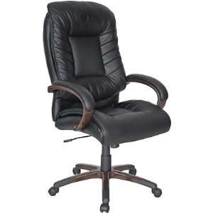 Quill Brand Leather Managers Chair