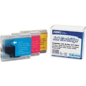  Quill Brand Ink Cartridge Multi pack New Compatible 