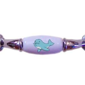  Baby Seal CHROME DRAWER Pull Handle 