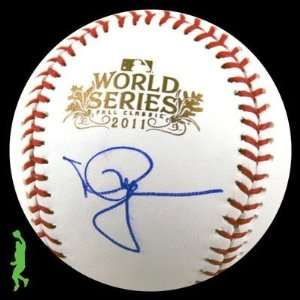 Mark Mcgwire Signed Auto 2011 World Series Ws Baseball Ball Cardinals 
