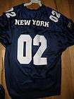 NFL New York Giants Football Shirt Number 02 XXL Superbowl Champions 