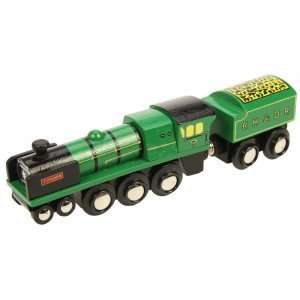    Bigjigs Heritage Collection Typhoon Train Engine Toys & Games