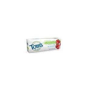 Toms Of Maine Silly Strawberry w/Fluoride Kids Toothpaste ( 6/4.2 OZ 