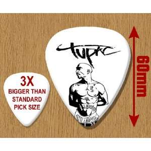 Tupac 2Pac BIG Guitar Pick Musical Instruments