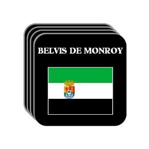  Extremadura   BELVIS DE MONROY Set of 4 Mini Mousepad 