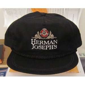  HERMAN JOSEPHS BEER TRUCKER HAT 1980S