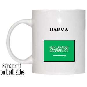  Saudi Arabia   DARMA Mug 