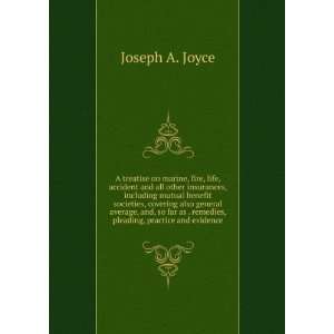    remedies, pleading, practice and evidence Joyce Joseph A Books