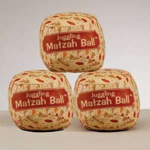   TYPP BALL Juggling Matzah Balls   Set of 3   Pack of 6 Toys & Games