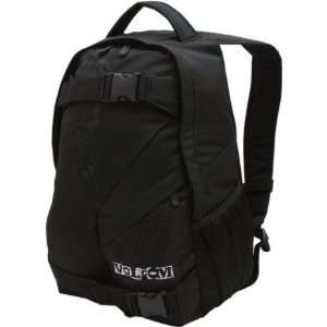  Volcom New Standard Black Multi Backpack Sports 