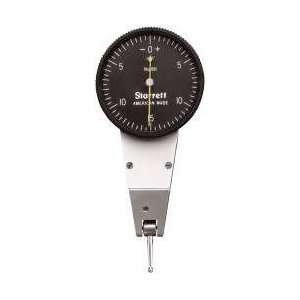 5CZ Dial Test Indicator with Swivel Head with Attachments, Black Dial 