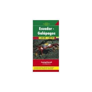 Ecuador Galapagos (Road Maps) (English, French and German Edition) by 