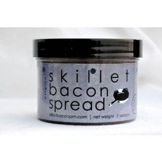 Skillet Bacon Jam Bacon Spread   One 7 Ounce Jar